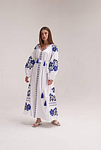 Плаття жіноче з вишивкою "Французський букет", фото 2