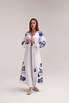 Плаття жіноче з вишивкою "Французський букет", фото 5