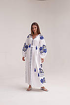 Плаття жіноче з вишивкою "Французський букет", фото 4