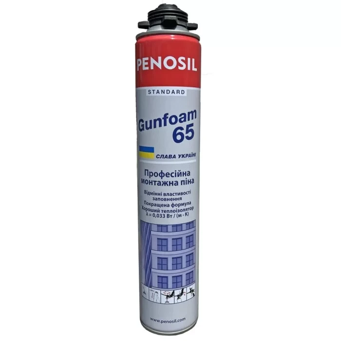 Піна пістолетна Penosil Standard Gunfoam 65 (805 мл)