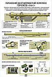 Плакат ЗСУ1-ВП03 "Вогнева підготовка. Кулемет РКК-74" для Збройних Сил України, фото 9