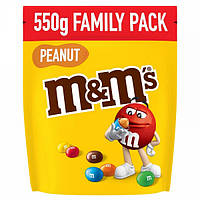 Драже M&M´s Peanut 550g УЦЕНКА