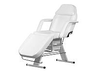 Кушетка косметологічна стаціонарна механічна DM-202 крісло для косметолога ВИСОТА 73 см