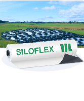 Плівка для силосних ям 18х50м УЛЬТРАТОНКА (Вакуумна) ПРОЗОРА SILOFLEX (Франція)