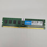Оперативная память Crucial DDR3L 4Gb 1600MHz PC3L-12800 CL11 (CT51264BD160BJ.M8FN) Б/У