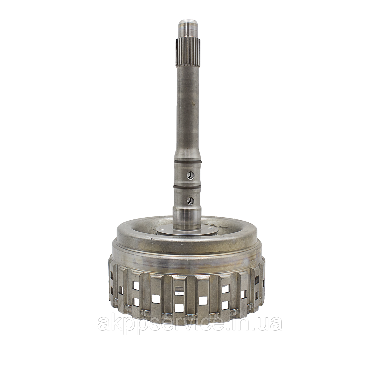 Первинний вал у зборі з барабаном зчеплення AКПП ZF 5HP24A ZF 5HP24 1058270040 1058270036 (Б.У.)