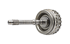 Первинний вал у зборі з барабаном зчеплення AКПП ZF 5HP24A ZF 5HP24 1058270040 1058270036 (Б.У.), фото 4
