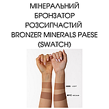 Мінеральний Бронзатор розсипчастий Bronzer Minerals Paese 6g, фото 3