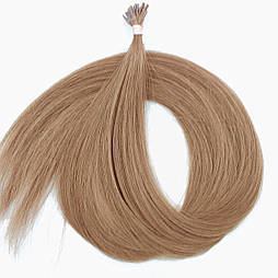 Слов'яне волосся на капсулах 70 см. Колір #Полуничний блонд