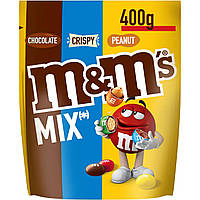 Драже M&M´s Mix Peanut Crispy Chocolate 400g