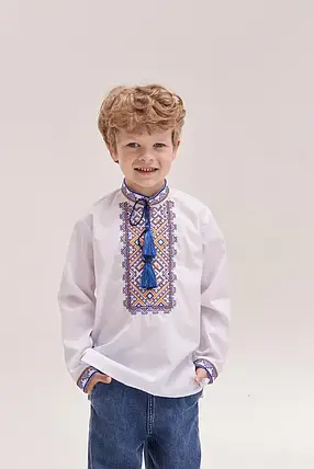 Підліткова вишиванка MEREZHKA "Сокіл" 13-16 років, фото 4