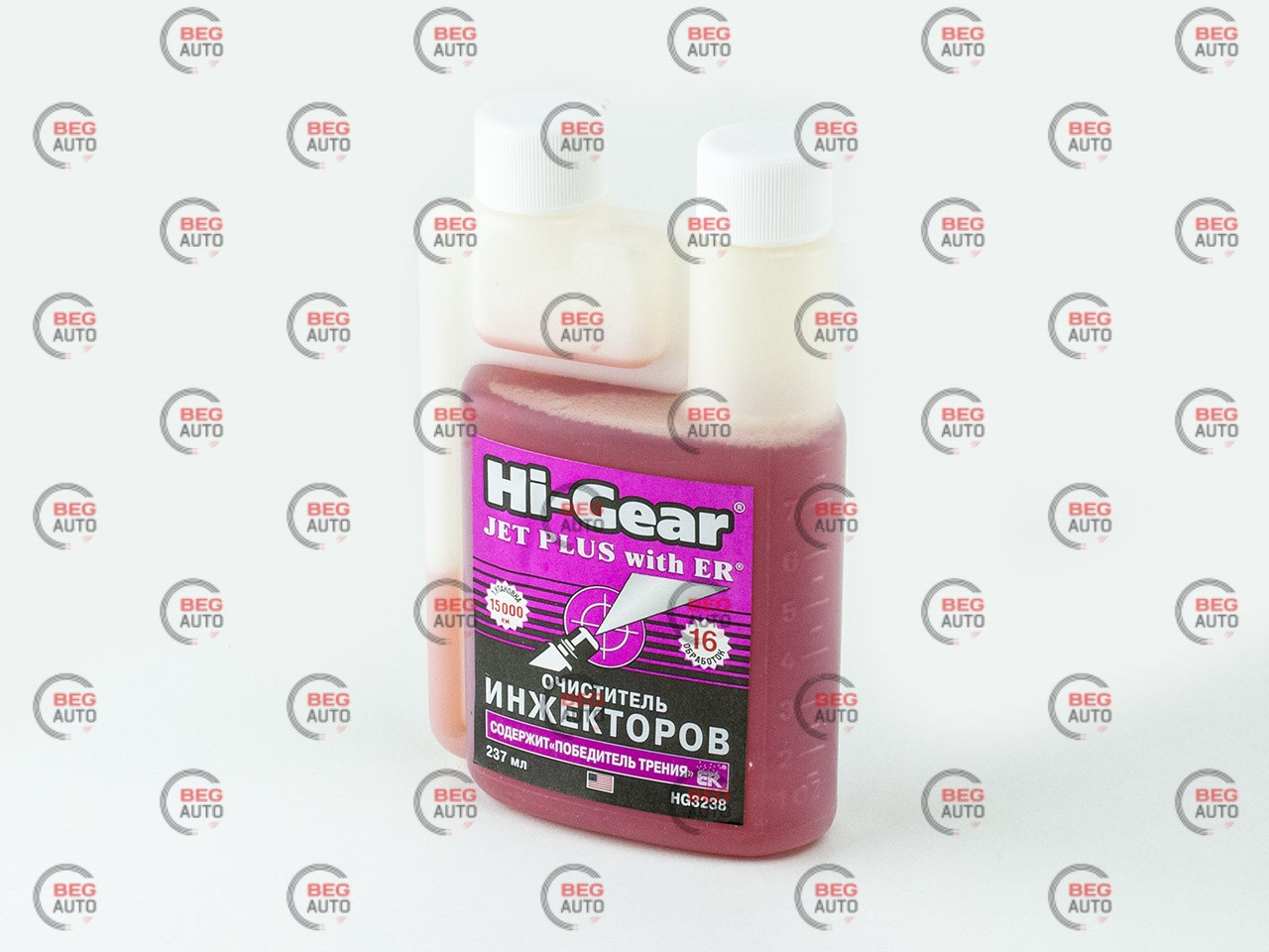 Очиститель топливной системи инжектора hi-gear с er (в бак) 237ml (AGA ...