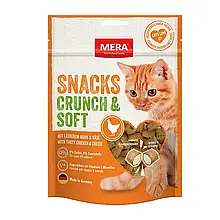 Ласощі для котів снеки Мера (Mera SNACKS) смак в асортименті, 200 г