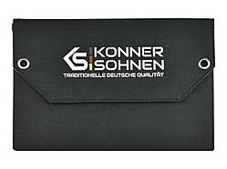 Портативна сонячна панель Konner & Sohnen KS SP28W-4