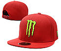 Снепбек  Монстер Monster Energy MOTO GP  кепка бейсболка, фото 10