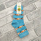 Шкарпетки дитячі високі весна/осінь р.18 (7-8 років) малюнок асорті ЕКО 30031032, фото 2