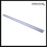 Ручка мебельная длина 340мм Ferro Fiori цвет Никель браш