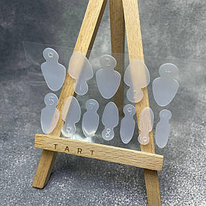 1002 МОЛД КОРОТКИЙ МІГДАЛЬ Lady Arms