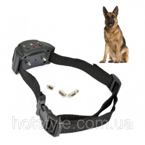 Електронний нашийник для дресирування собак контролю гавкоту антилай