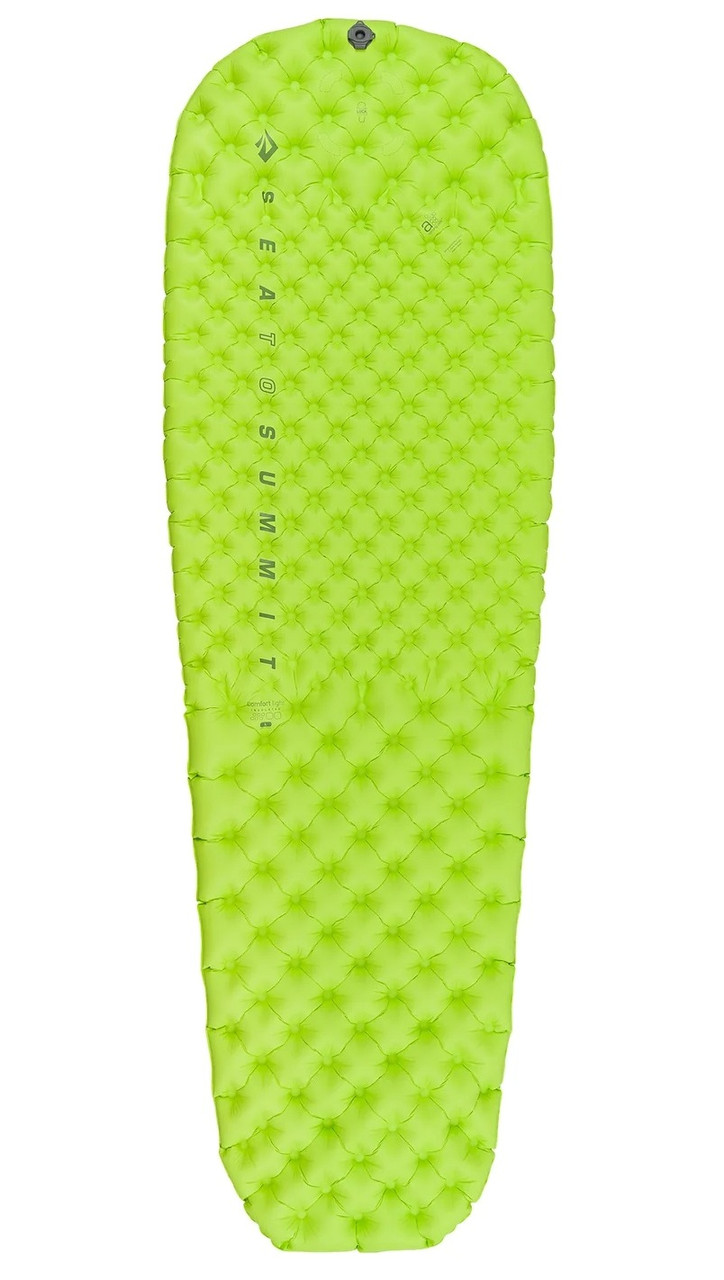 Килимок надувний Sea To Summit Comfort Light Insulated Mat, Large (Green)