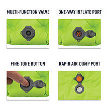Килимок надувний Sea To Summit Comfort Light Insulated Mat, Large (Green), фото 5