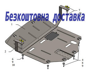 Захист двигуна Hyundai Tucson (2015-2021) (Захист двигуна Хандай Туксон) Кольчуга