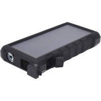 Батарея универсальная Sandberg 24000mAh, Outdoor, Solar panel:2W\/400mA, flashlight, QC\/3.0, USB-C, USB-A
