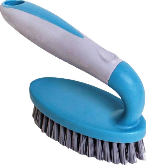 Щітка "Прасочка" маленька Ecofabric Soft Touch Синьо-сіра (EF-2408B)
