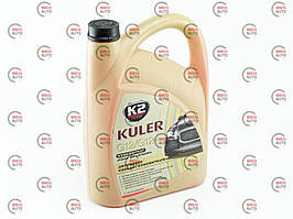 Антифриз червоний 5л (К-2 KULER) G12+ (концентрат 1:1 -35) (K-2)