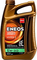Моторное масло ENEOS ENEOS HYPER-S 5W-30 (4Lx4) 4 EU0034301N