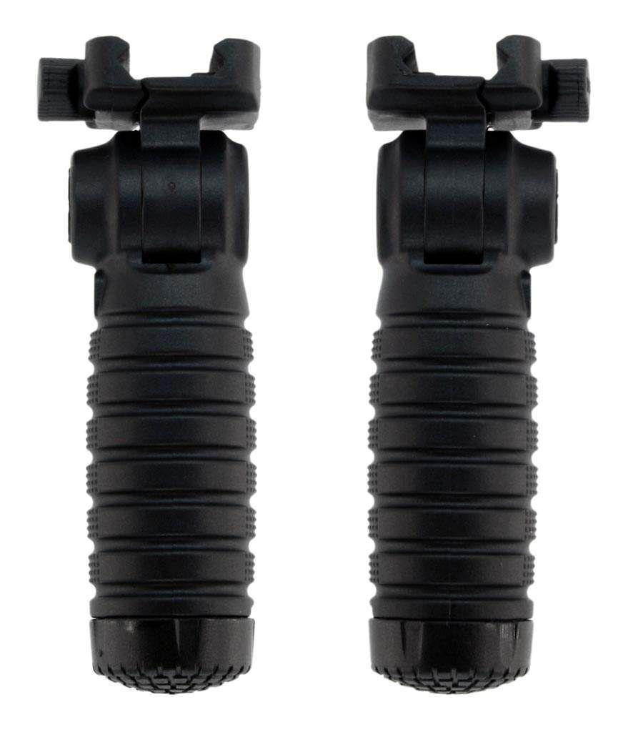 Передня рукоятка DLG Tactical (DLG-037) складана на Picatinny (полімер) чорна