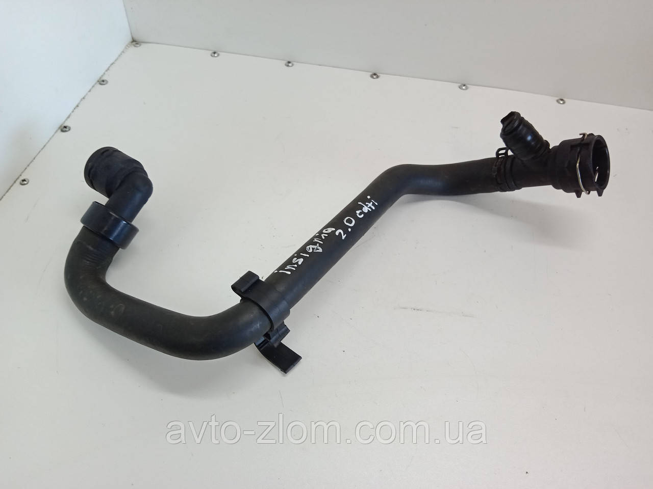 Патрубок системи охолодження Opel Insignia, Опель Інсігнія, 2,0 CDTI. 565563897., фото 1