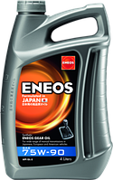 Трансмісійні оливи ENEOS ENEOS GEAR OIL 75W-90 (4Lx4) 4 EU0080301N