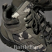 Боевые армейские летние ботинки тактические drought OP1235 мужские, Кроссовки тактические высокие обувь пиксел Олива, 43