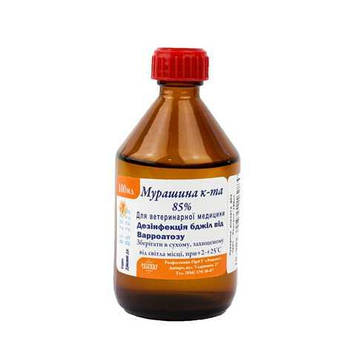 Мурашина кислота 100 мл