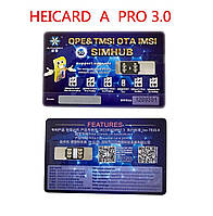 Heicard A Sim Pro V3.0 с режимом QPE для активация операторских iPhone X/XS/XS MAx/XR/ серии iPhone 12 серии