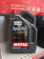 Моторна олива MOTUL / Specific 504 00 507 00 0W30 / 5 л