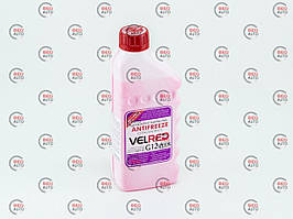 Антифриз червоний 1л (VELRED G12 plus)  (Velvana)