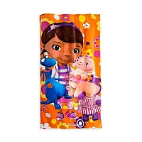 Дисній пляжний рушник Доктор Плюшева Disney Beach Towel Doc McStuffins