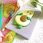 Блокнот дитячий зі сквішем А6 Авокадо 80арк. в клітинку арт.6058, фото 2