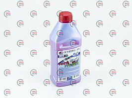 Антифриз червоний 1л (ICEBERG-40) G-12+ -24 (ХИМ-СИНТЕЗ)
