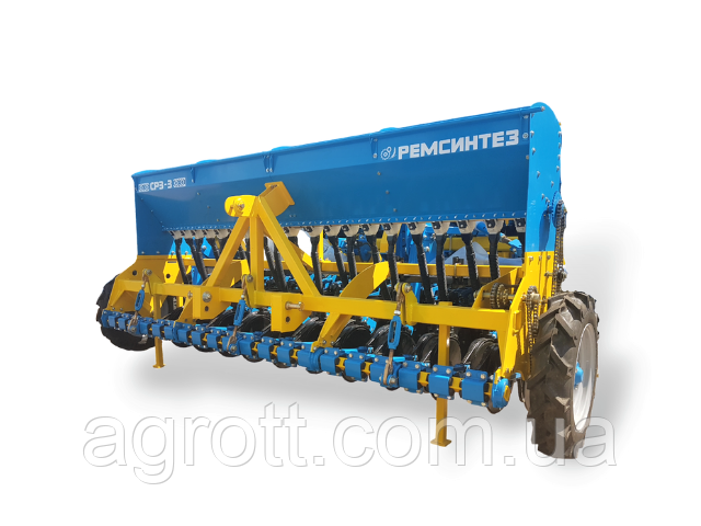 Сівалка зернова СЗ (СРЗ)-3,0 демпфер, фото 1