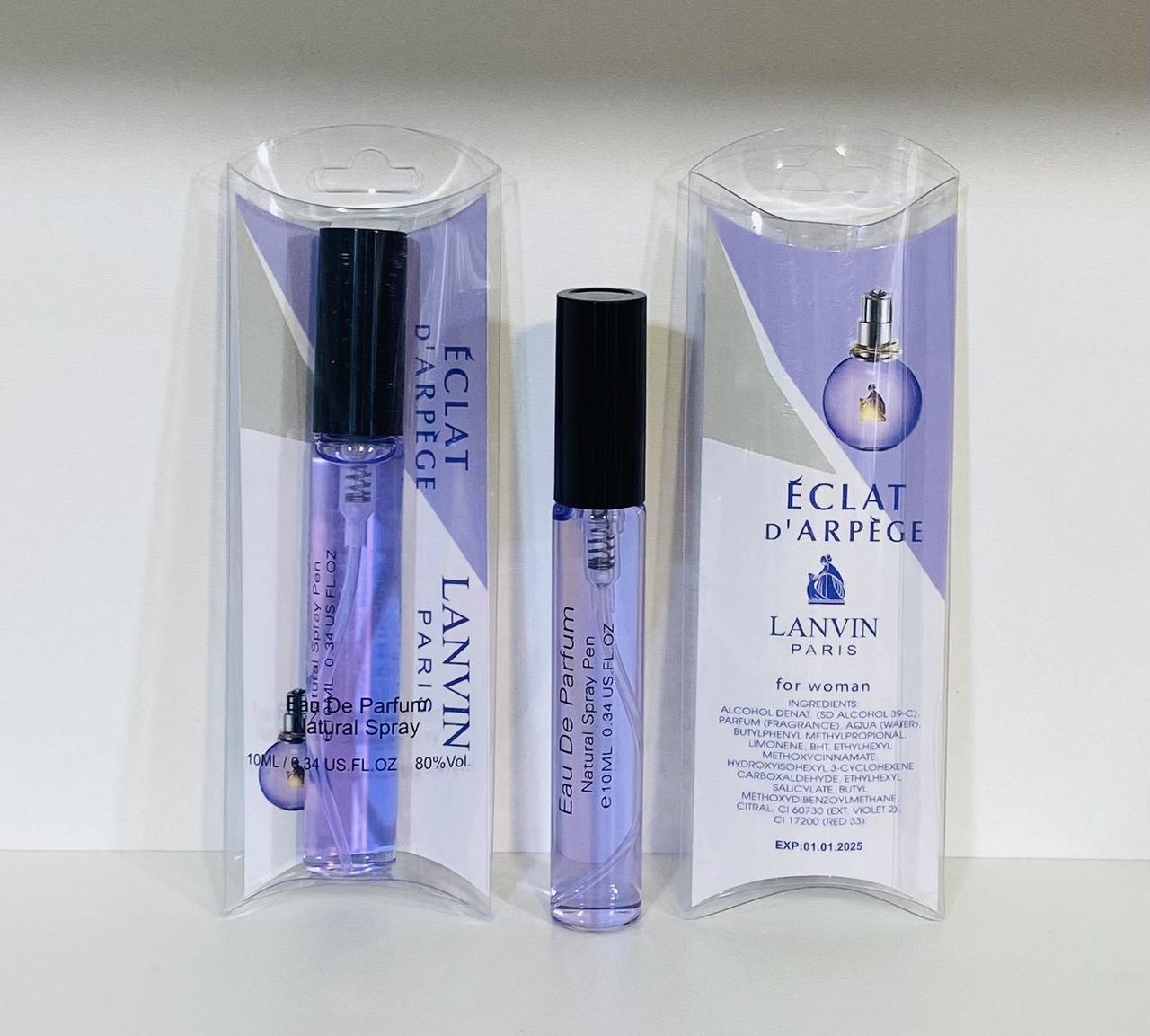 Lanvin Eclat D'Arpege жіноча мініатюрка в ручці 10 мл, фото 1