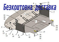 Захист двигуна Kia Sportage 3 (2010-2015) (Захист двигуна Кіа Спортейдж) Кольчуга