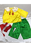 Карнавальний костюм Буратино No1 98-104 см, фото 4