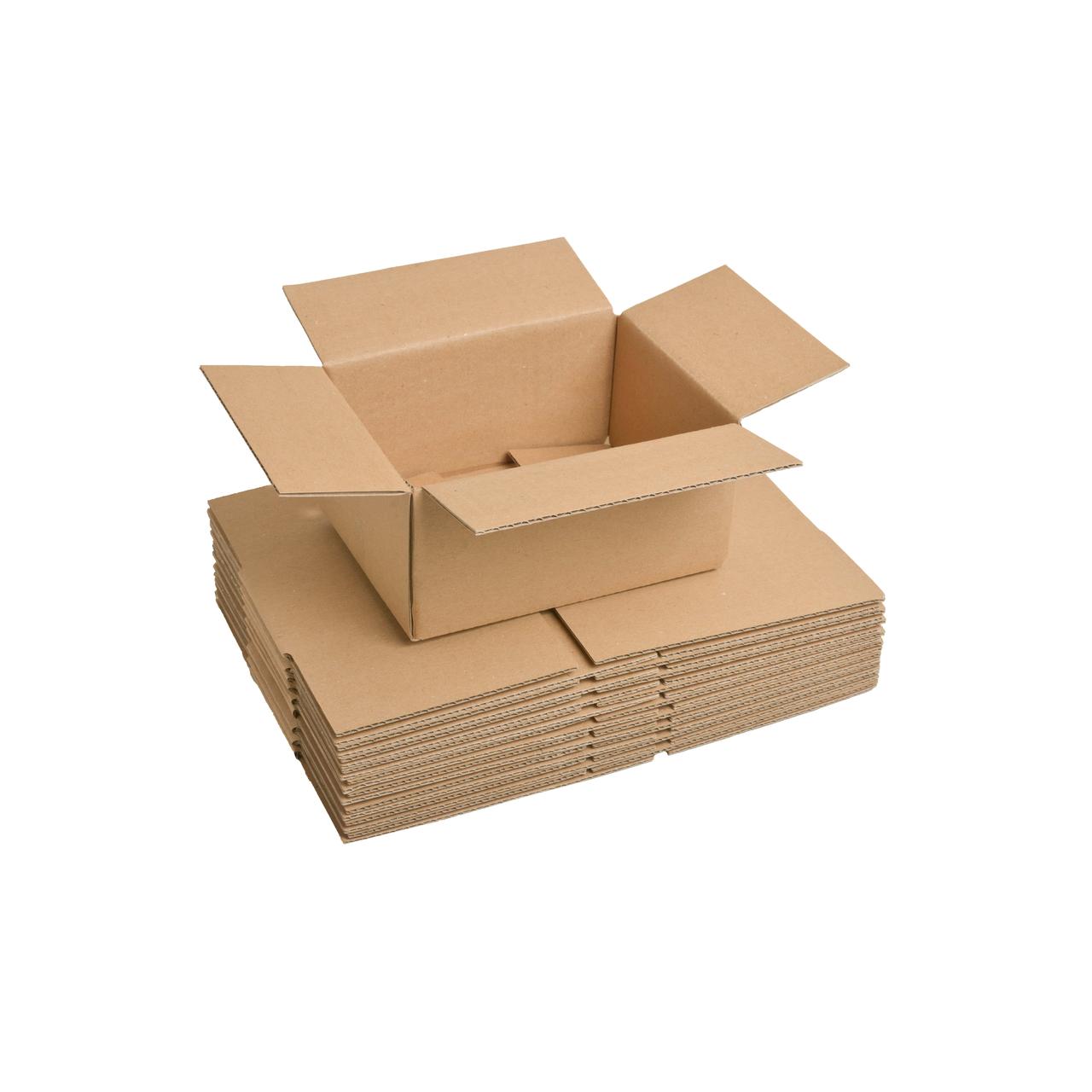 Гофроящики 160*120*75 бурий