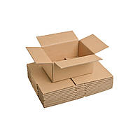 Гофроящики 160*120*75 бурий