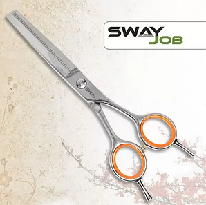 Ножиці філірувальні для стрижки Sway Job 6,0" (110 56360 6,00")