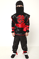 Карнавальний костюм Ніндзя No1 (чорний)