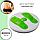 Диск здоров'я World Sport магнітний з масажем стоп, колір зелений, фото 2
